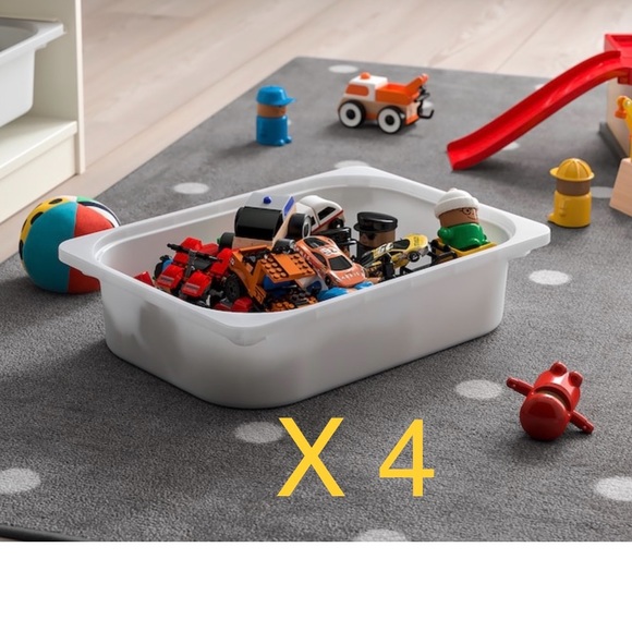 IKEA Storage & Organization New Ikea Trofast Bin Qty 4 Poshmark